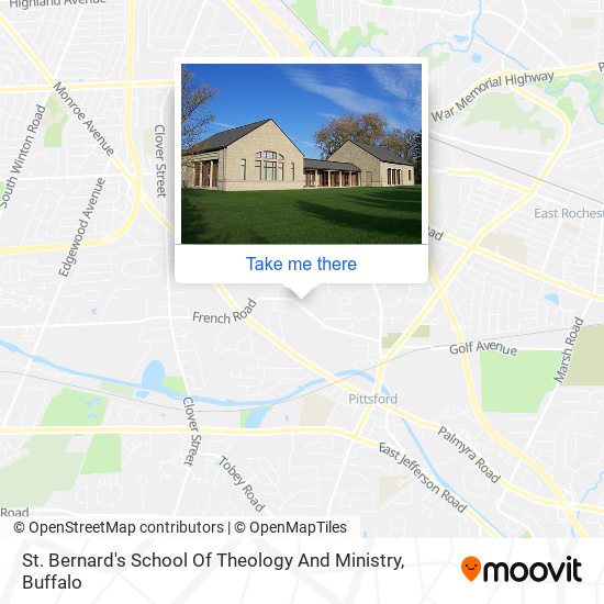 St. Bernard's School Of Theology And Ministry map