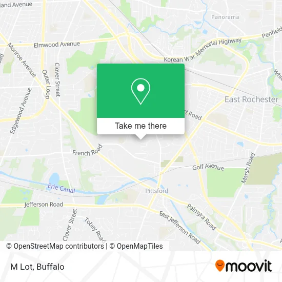 M Lot map