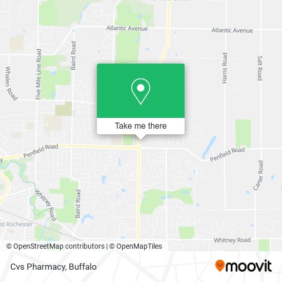 Mapa de Cvs Pharmacy