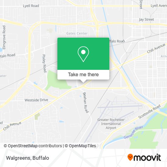 Mapa de Walgreens