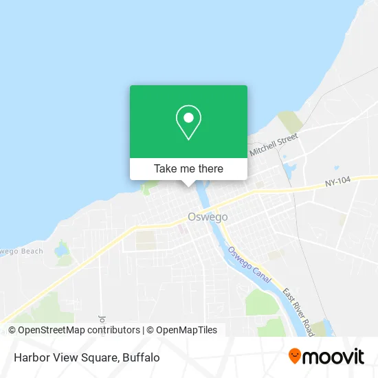 Harbor View Square map