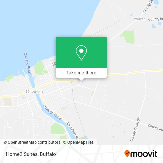 Mapa de Home2 Suites