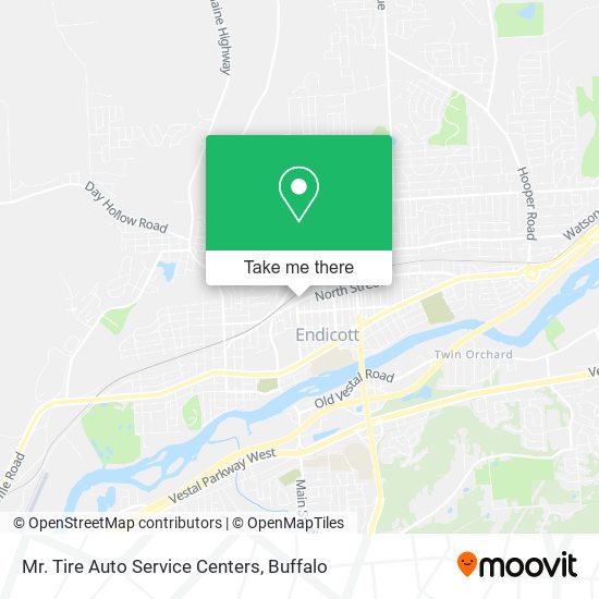 Mr. Tire Auto Service Centers map