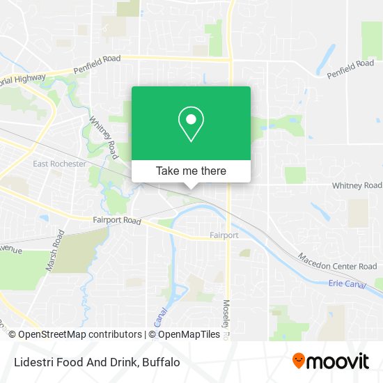 Lidestri Food And Drink map