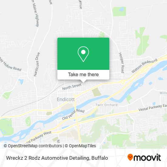 Wreckz 2 Rodz Automotive Detailing map