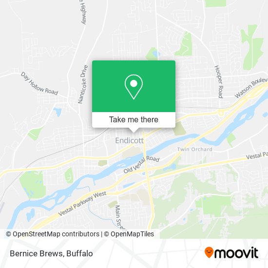 Mapa de Bernice Brews