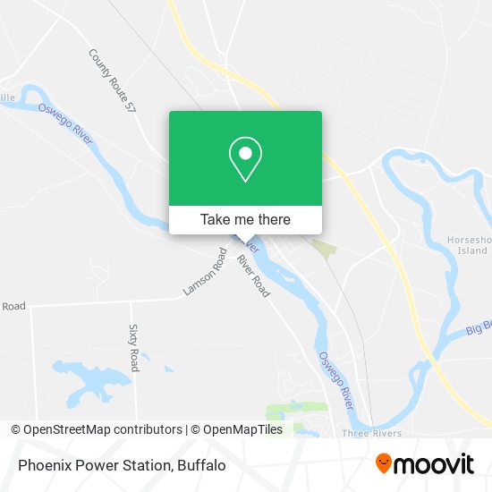 Phoenix Power Station map