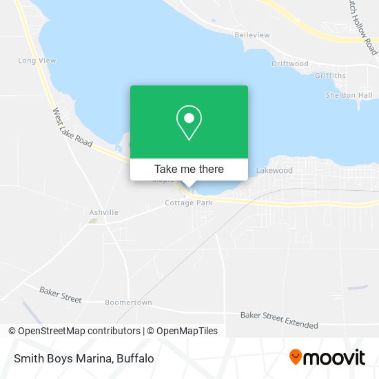 Mapa de Smith Boys Marina