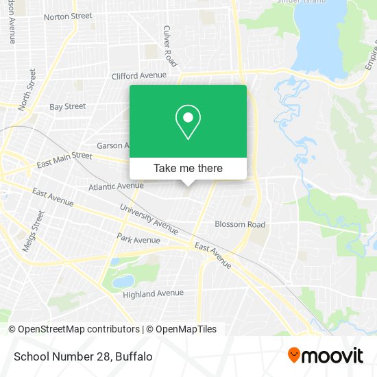 Mapa de School Number 28