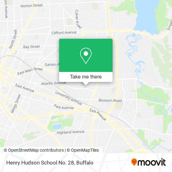 Mapa de Henry Hudson School No. 28