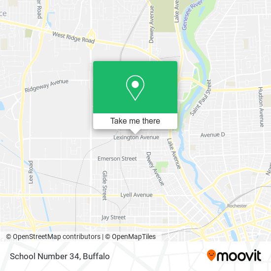 Mapa de School Number 34