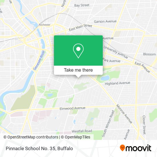 Mapa de Pinnacle School No. 35