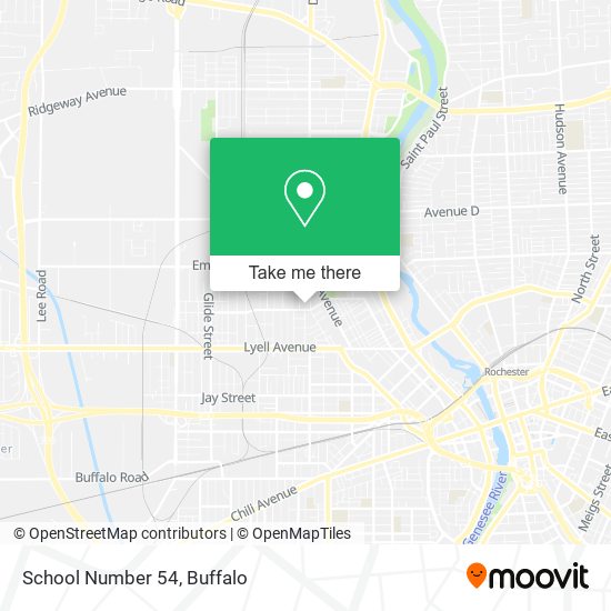 Mapa de School Number 54