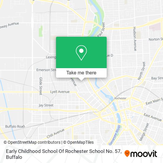 Mapa de Early Childhood School Of Rochester School No. 57