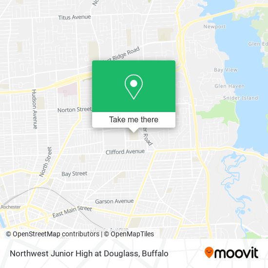 Mapa de Northwest Junior High at Douglass