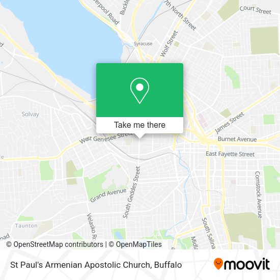 St Paul's Armenian Apostolic Church map
