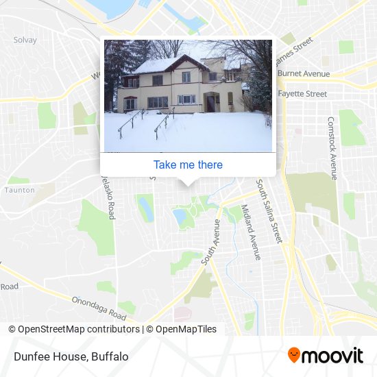 Dunfee House map