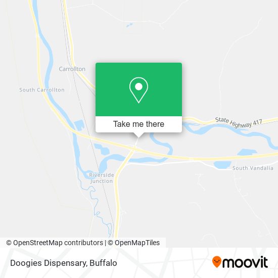 Doogies Dispensary map