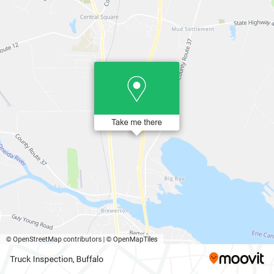 Mapa de Truck Inspection