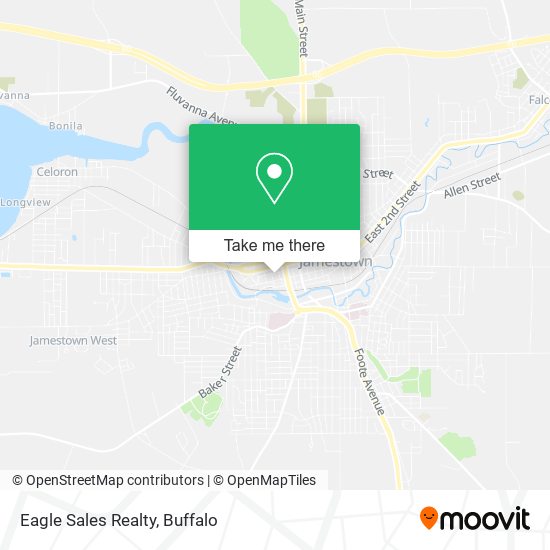 Eagle Sales Realty map