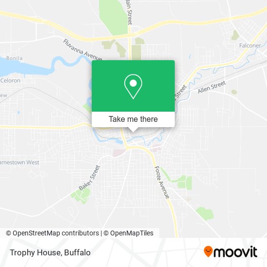Trophy House map