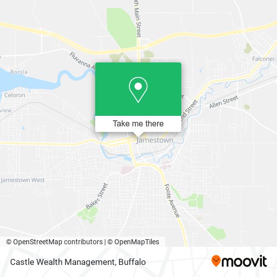 Mapa de Castle Wealth Management