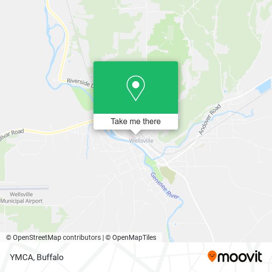 YMCA map