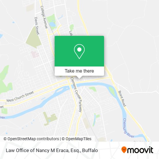 Law Office of Nancy M Eraca, Esq. map
