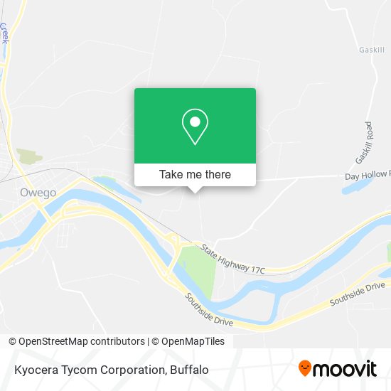 Kyocera Tycom Corporation map