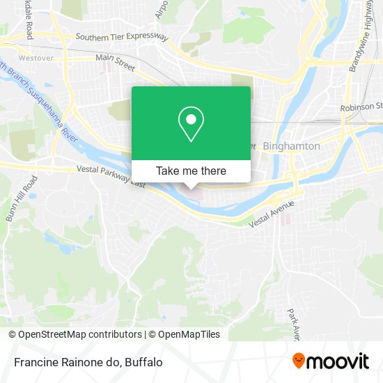 Francine Rainone do map