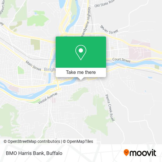 BMO Harris Bank map