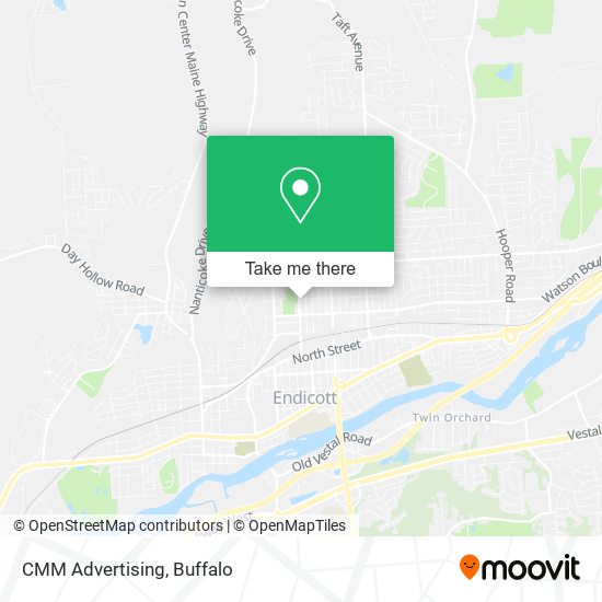 Mapa de CMM Advertising