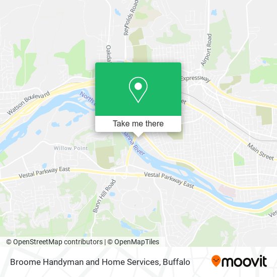 Mapa de Broome Handyman and Home Services