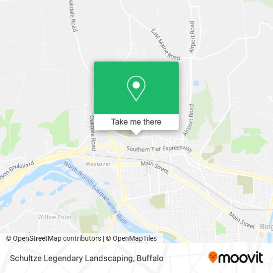 Mapa de Schultze Legendary Landscaping