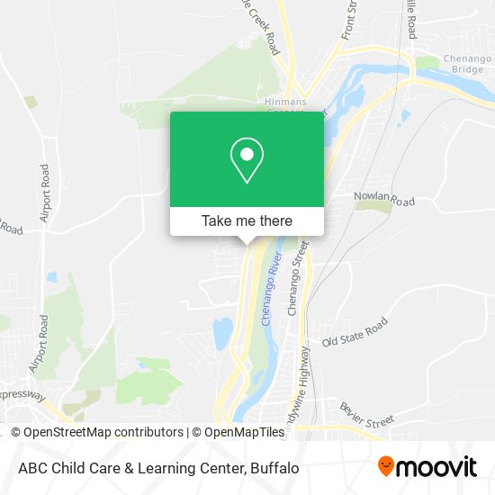 ABC Child Care & Learning Center map
