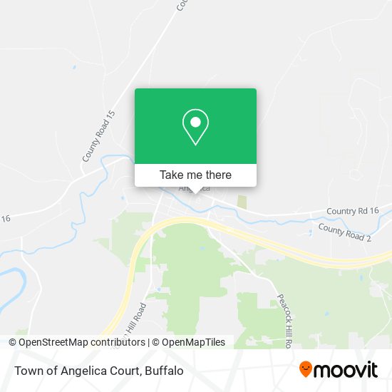 Mapa de Town of Angelica Court
