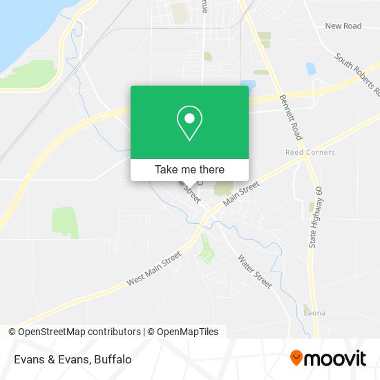 Mapa de Evans & Evans