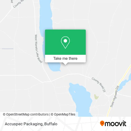 Accuspec Packaging map