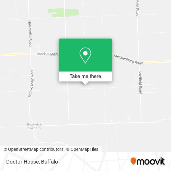 Mapa de Doctor House
