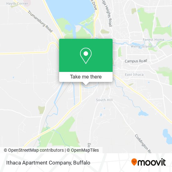 Mapa de Ithaca Apartment Company