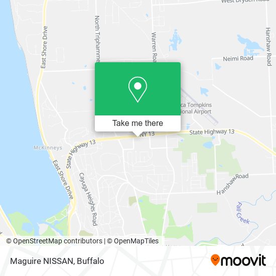 Maguire NISSAN map