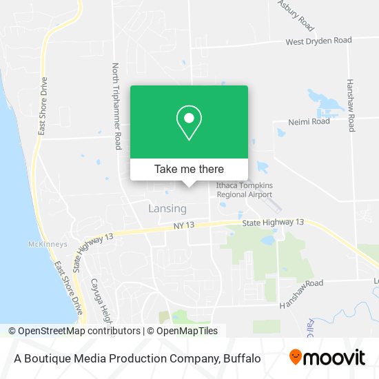 Mapa de A Boutique Media Production Company