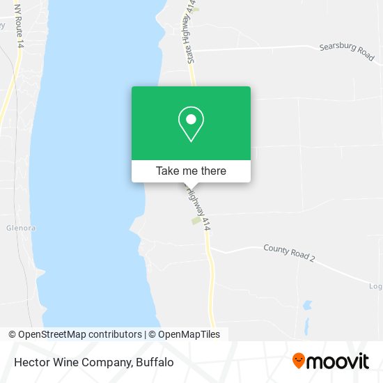 Hector Wine Company map