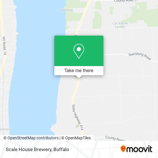 Mapa de Scale House Brewery