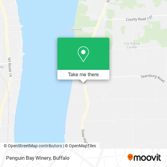 Mapa de Penguin Bay Winery