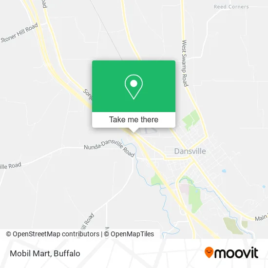 Mobil Mart map