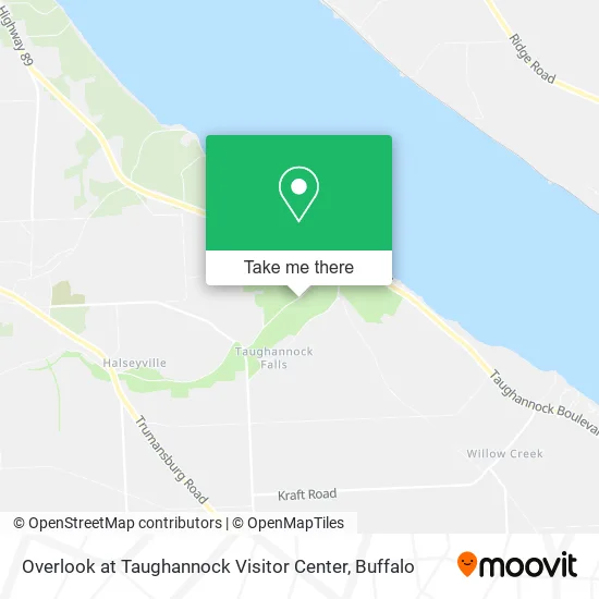 Mapa de Overlook at Taughannock Visitor Center