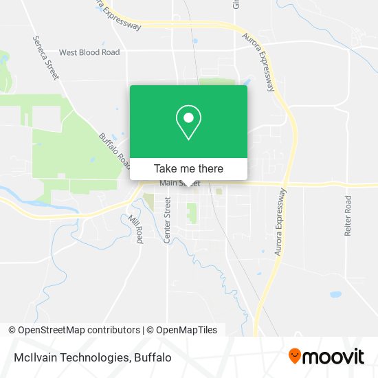 McIlvain Technologies map