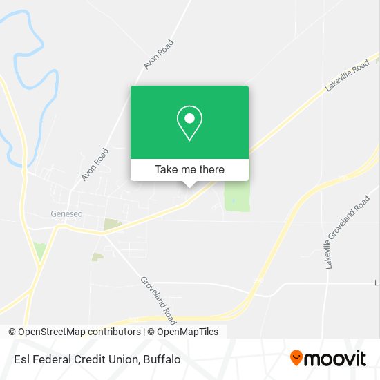 Esl Federal Credit Union map
