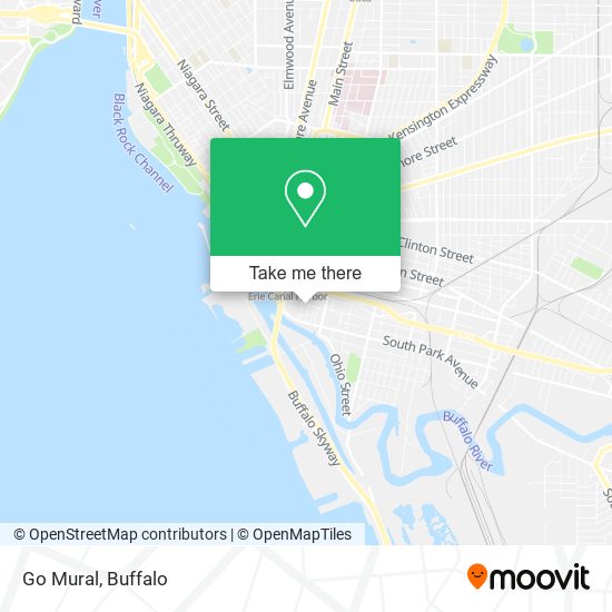 Go Mural map